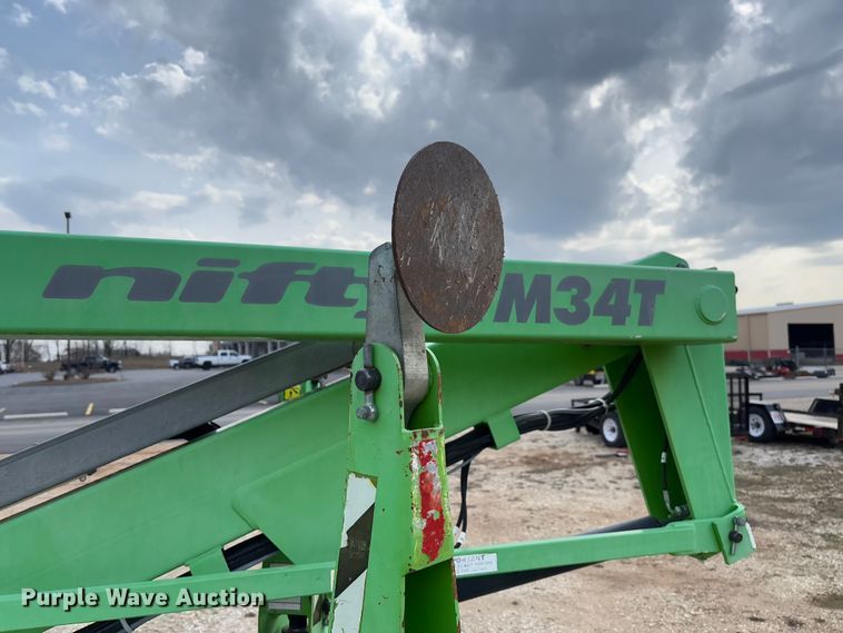 image for item FB3165 2015 Nifty TM34TG boom lift