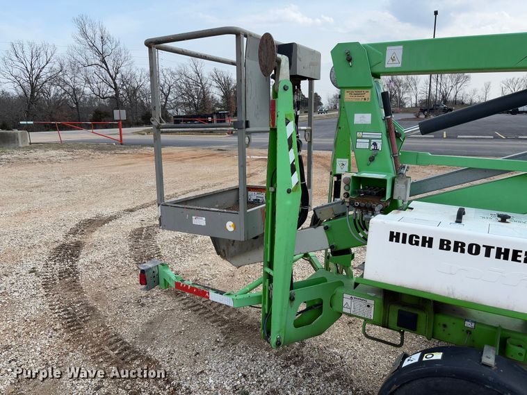 image for item FB3165 2015 Nifty TM34TG boom lift