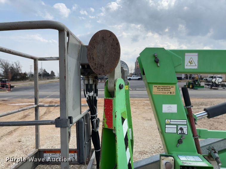 image for item FB3165 2015 Nifty TM34TG boom lift