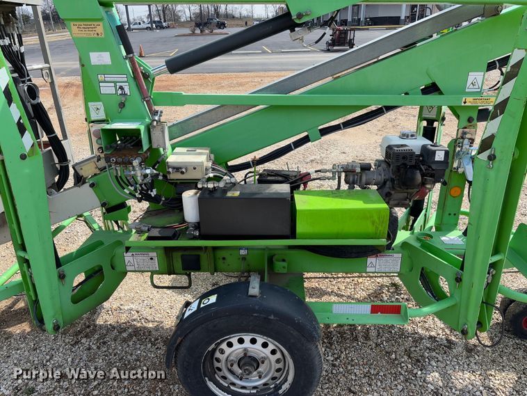 image for item FB3165 2015 Nifty TM34TG boom lift