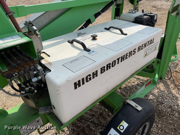 image for item FB3165 2015 Nifty TM34TG boom lift