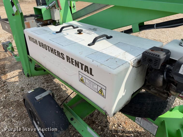 image for item FB3165 2015 Nifty TM34TG boom lift