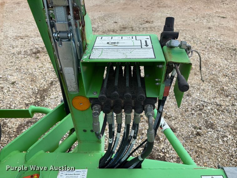 image for item FB3165 2015 Nifty TM34TG boom lift