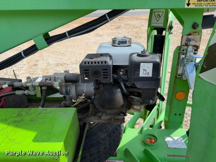 image for item FB3165 2015 Nifty TM34TG boom lift