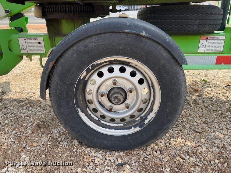 image for item FB3165 2015 Nifty TM34TG boom lift