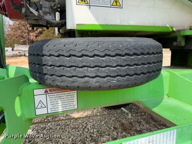 image for item FB3165 2015 Nifty TM34TG boom lift