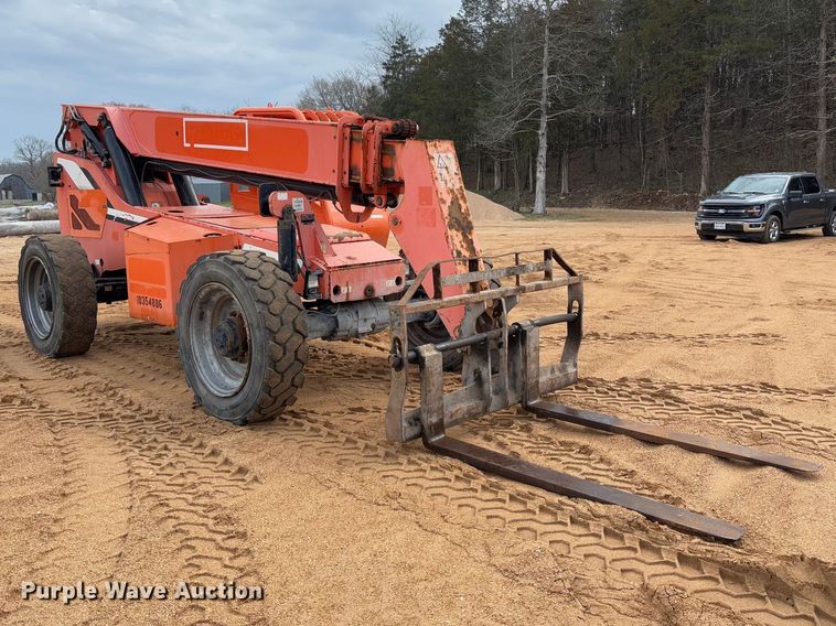 image for item FB3166 2015 JLG Sky Trak 8042 telehandler