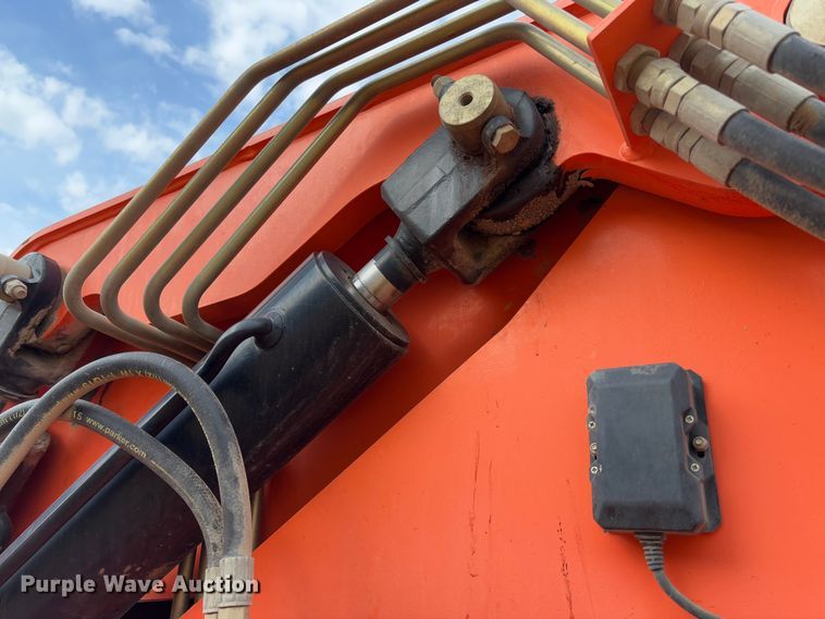 image for item FB3166 2015 JLG Sky Trak 8042 telehandler