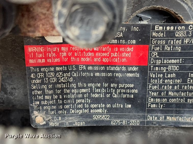 image for item FB3166 2015 JLG Sky Trak 8042 telehandler