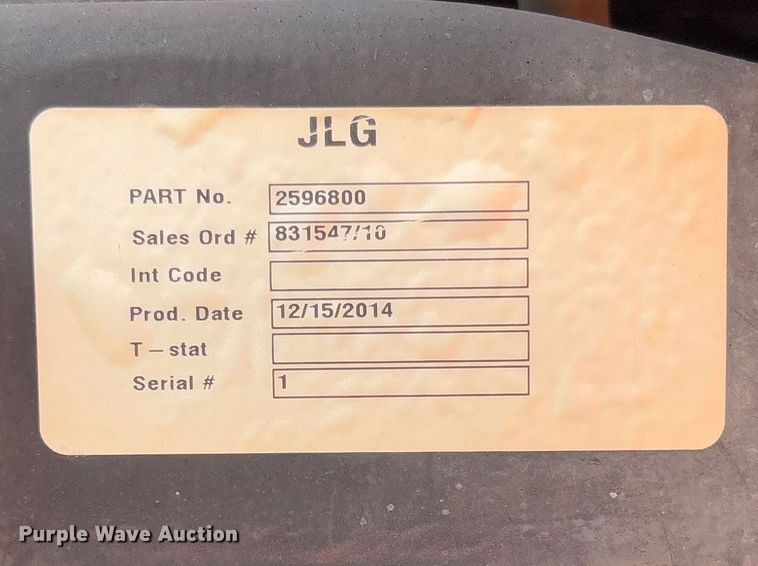 image for item FB3166 2015 JLG Sky Trak 8042 telehandler