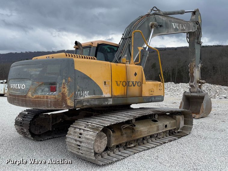 image for item FB3169 2008 Volvo EC210CL excavator