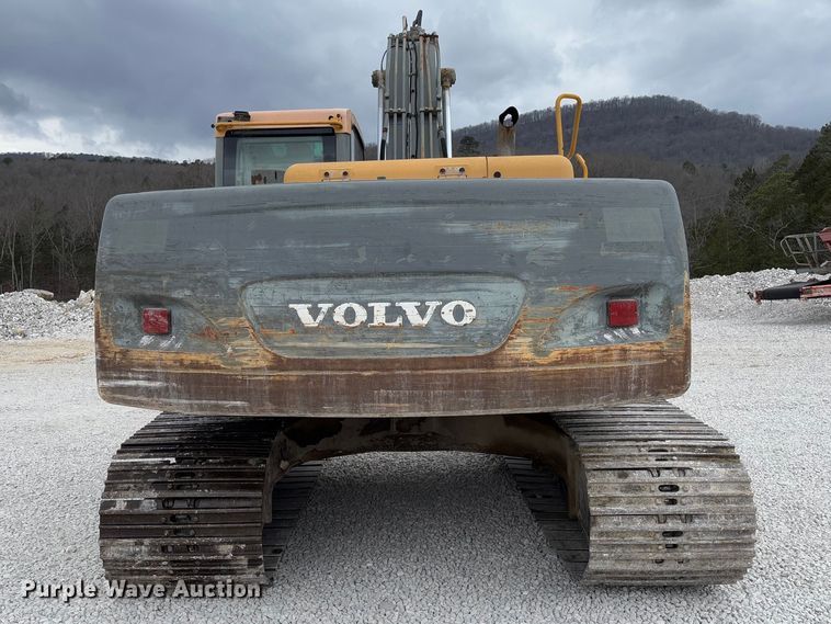 image for item FB3169 2008 Volvo EC210CL excavator