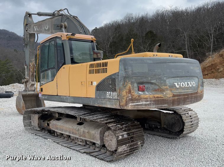 image for item FB3169 2008 Volvo EC210CL excavator