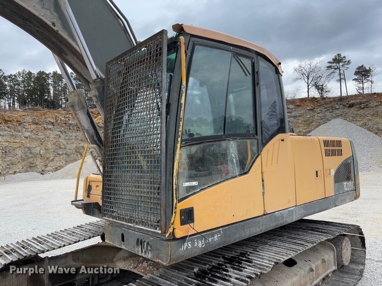 image for item FB3169 2008 Volvo EC210CL excavator