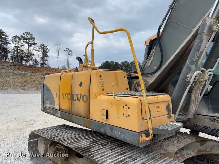 image for item FB3169 2008 Volvo EC210CL excavator