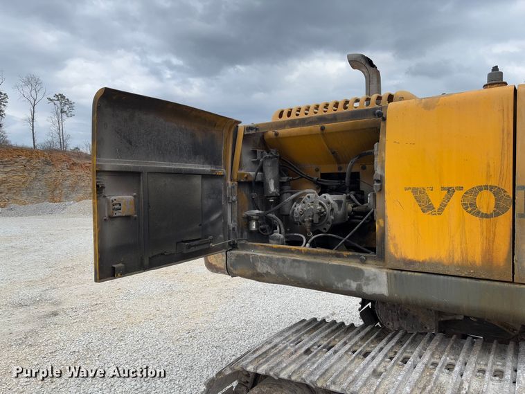 image for item FB3169 2008 Volvo EC210CL excavator
