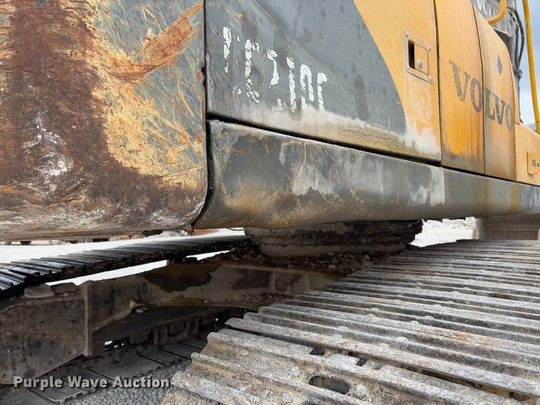 image for item FB3169 2008 Volvo EC210CL excavator