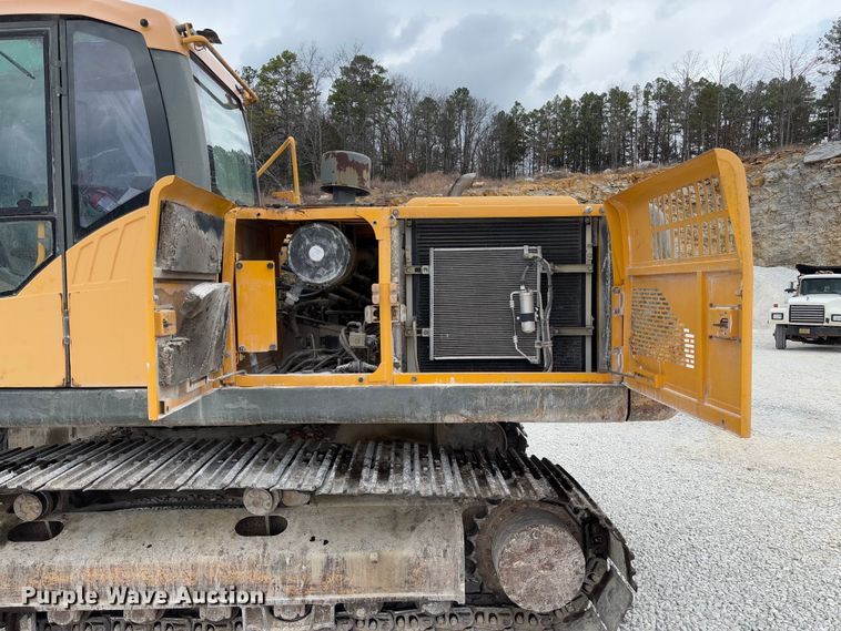 image for item FB3169 2008 Volvo EC210CL excavator