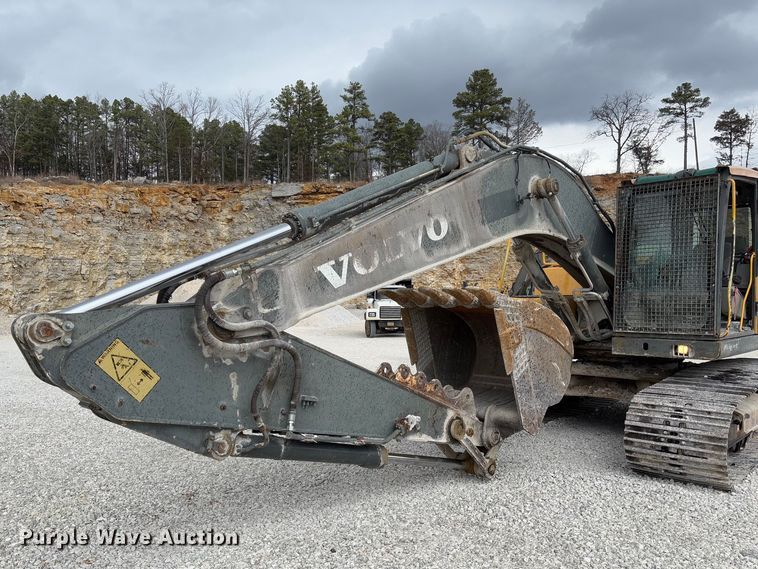 image for item FB3169 2008 Volvo EC210CL excavator