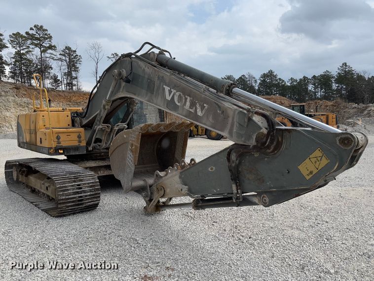 image for item FB3169 2008 Volvo EC210CL excavator