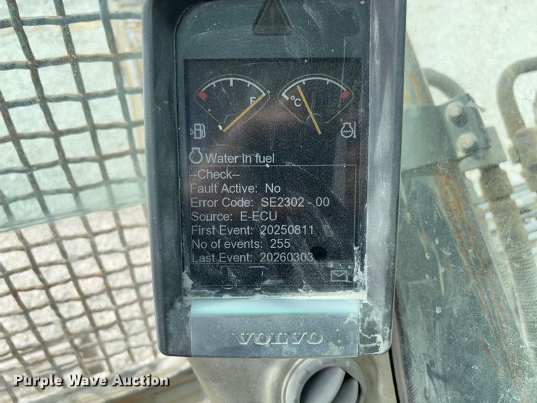 image for item FB3169 2008 Volvo EC210CL excavator