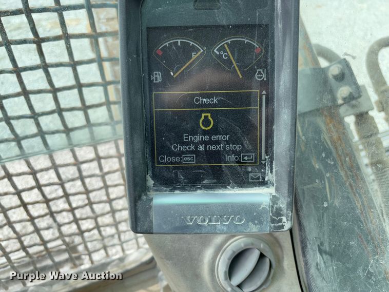 image for item FB3169 2008 Volvo EC210CL excavator