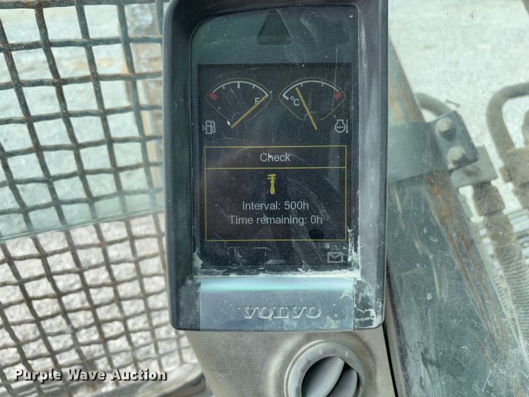 image for item FB3169 2008 Volvo EC210CL excavator