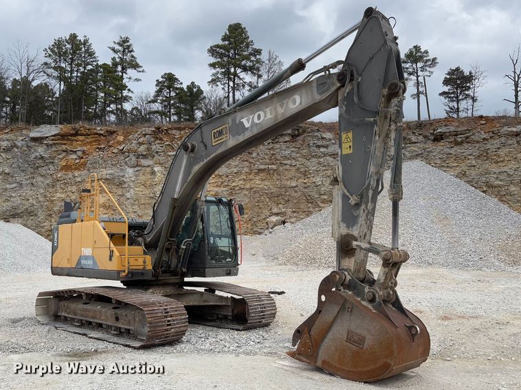 image for item FB3170 2015 Volvo EC250EL excavator