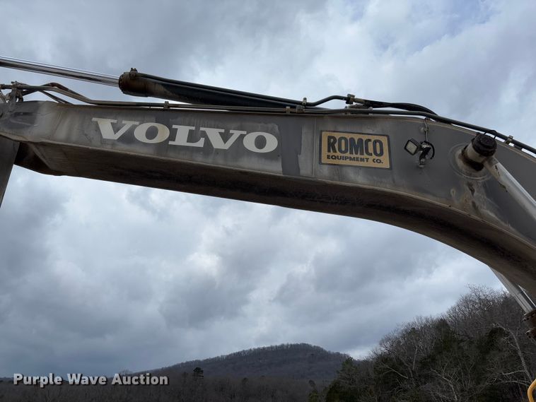 image for item FB3170 2015 Volvo EC250EL excavator