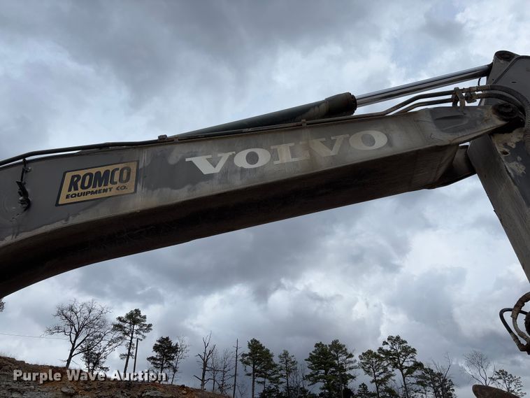 image for item FB3170 2015 Volvo EC250EL excavator