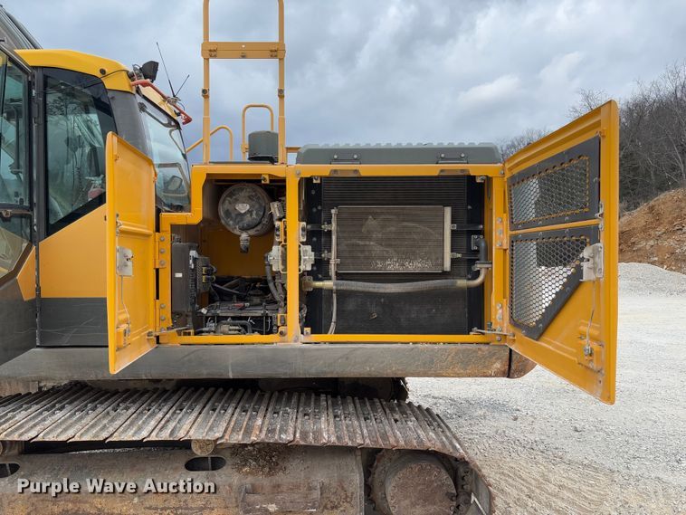 image for item FB3170 2015 Volvo EC250EL excavator