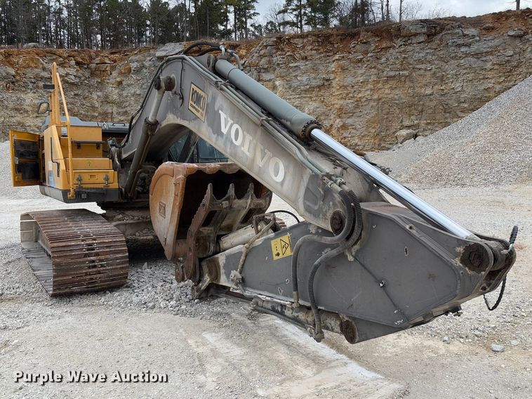 image for item FB3170 2015 Volvo EC250EL excavator