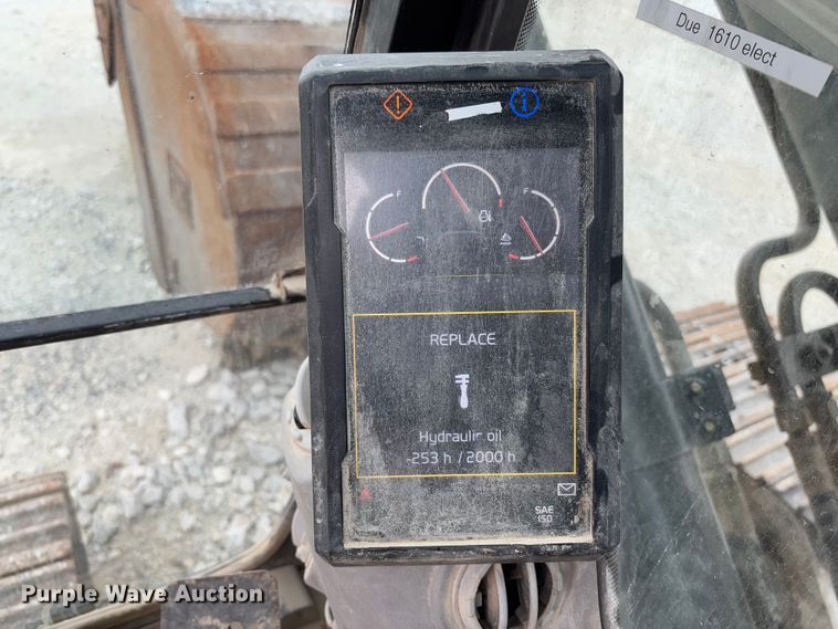 image for item FB3170 2015 Volvo EC250EL excavator