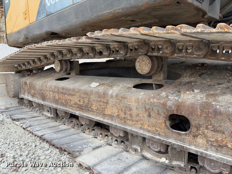 image for item FB3170 2015 Volvo EC250EL excavator