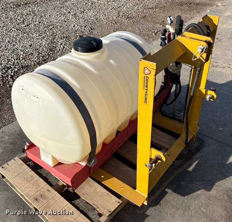 image for item FB3513 County Line Tractor Supply Co.  turf sprayer