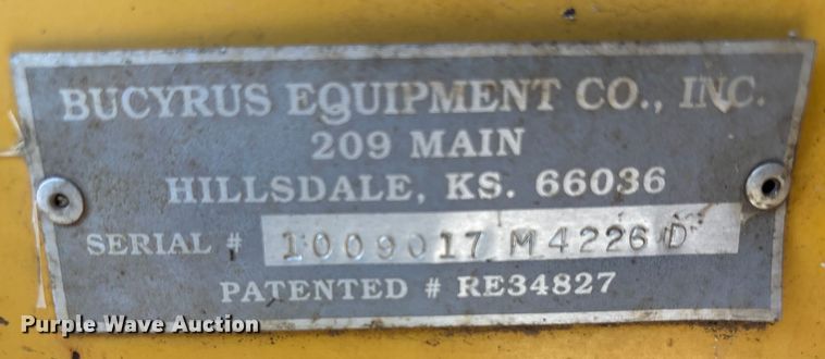 image for item FB3514 Magnum M4226D sod installer