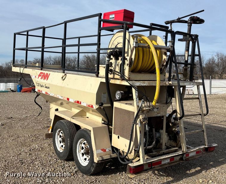 image for item FB3515 2005 Finn T-120-GN-II hydroseeder