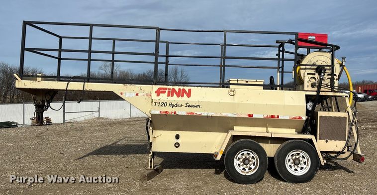 image for item FB3515 2005 Finn T-120-GN-II hydroseeder