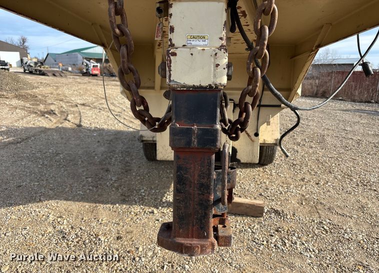 image for item FB3515 2005 Finn T-120-GN-II hydroseeder