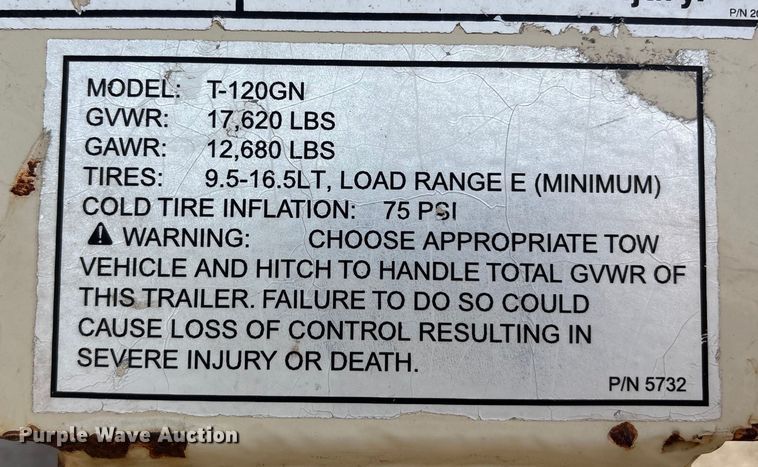 image for item FB3515 2005 Finn T-120-GN-II hydroseeder