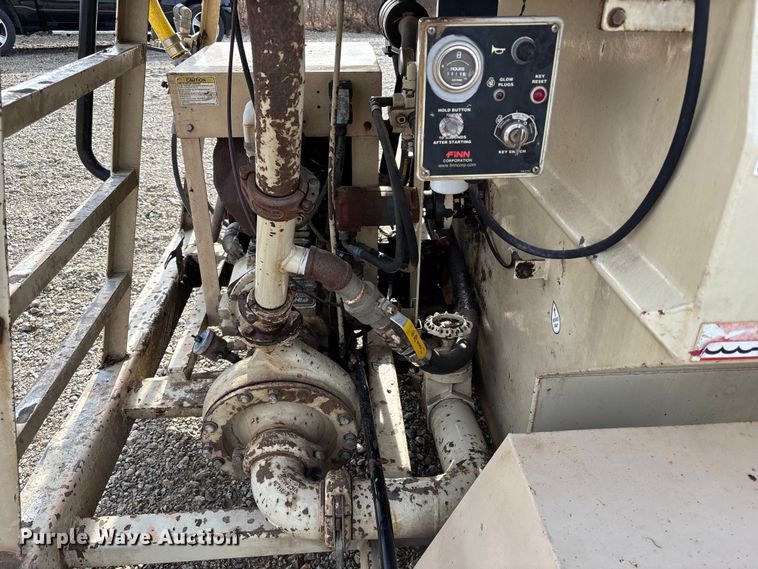 image for item FB3515 2005 Finn T-120-GN-II hydroseeder