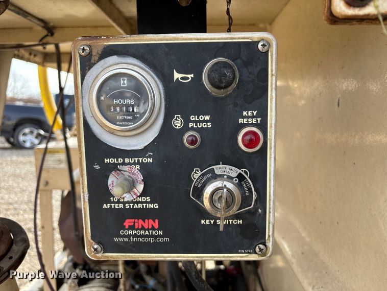 image for item FB3515 2005 Finn T-120-GN-II hydroseeder