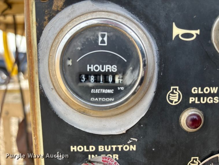 image for item FB3515 2005 Finn T-120-GN-II hydroseeder