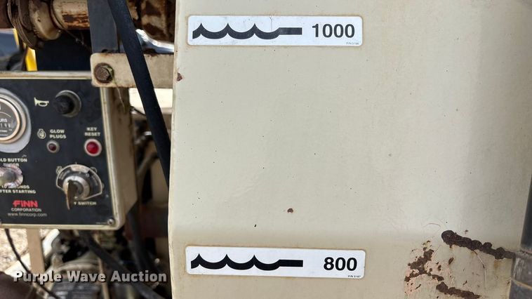 image for item FB3515 2005 Finn T-120-GN-II hydroseeder