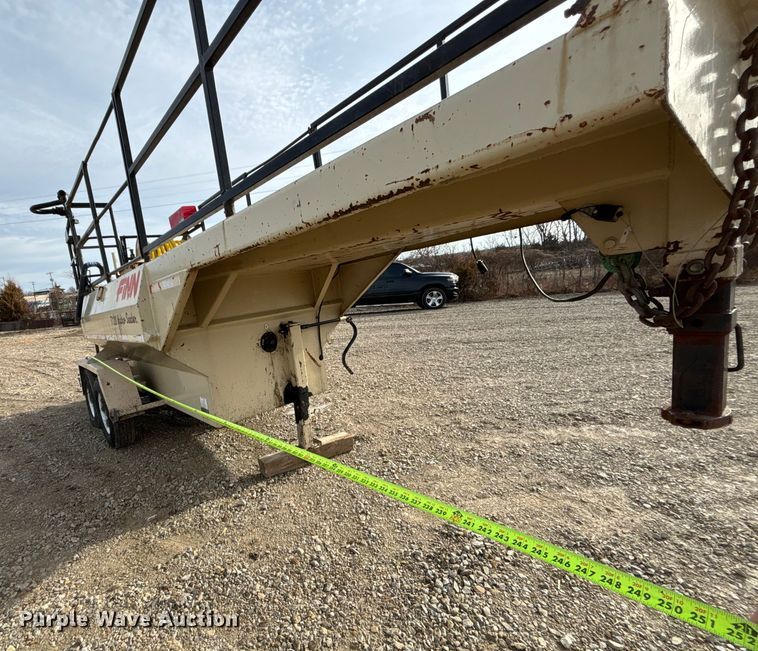 image for item FB3515 2005 Finn T-120-GN-II hydroseeder