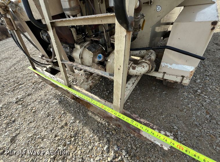 image for item FB3515 2005 Finn T-120-GN-II hydroseeder