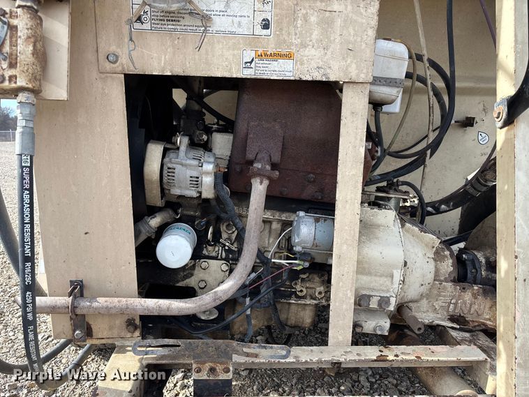 image for item FB3515 2005 Finn T-120-GN-II hydroseeder