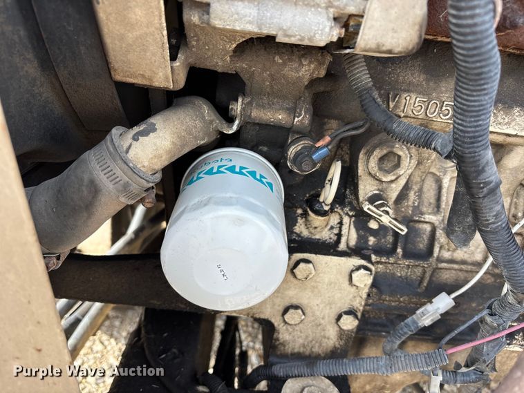 image for item FB3515 2005 Finn T-120-GN-II hydroseeder