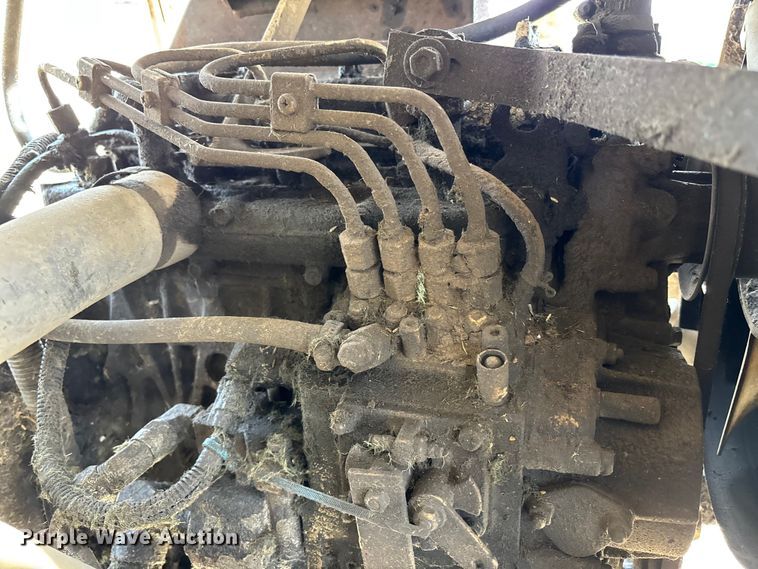 image for item FB3515 2005 Finn T-120-GN-II hydroseeder