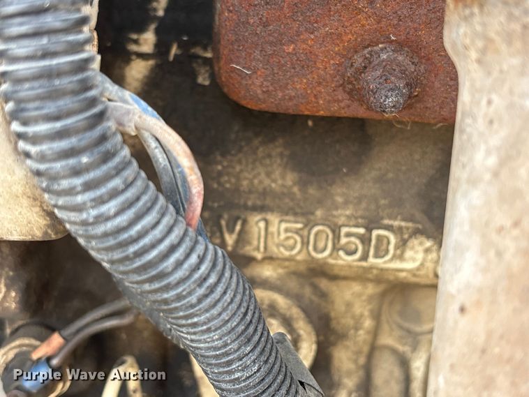 image for item FB3515 2005 Finn T-120-GN-II hydroseeder